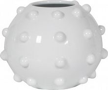 ваза настольная nucleus ball white little в Москве