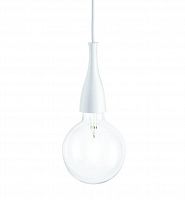 подвесной светильник ideal lux minimal sp1 bianco в Москве