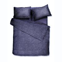 комплект постельного белья decoflux сатин евро indigo dots в Москве