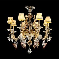 люстра md102729-8a от illuminati золото/янтарная в Москве