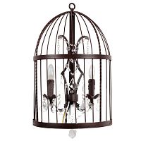 настенный светильник vintage birdcage (50*20*60) в Москве