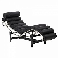 шезлонг chaise longue черный в Москве