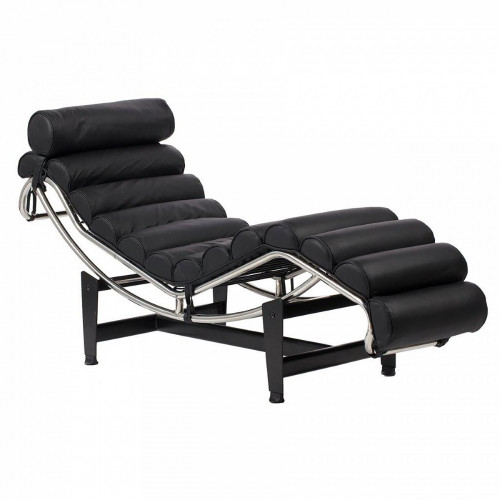 шезлонг chaise longue черный в Москве