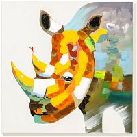 картина rhinoceros в Москве