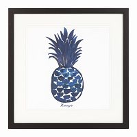 постер blue pineapple синий в Москве