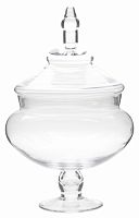 ваза glass с крышкой в Москве