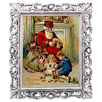 картинас новым годом! в рамемадлен, версия 11 в Москве