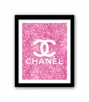 постер chanel glamour а3 в Москве
