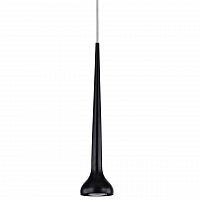 подвесной светильник arte lamp slanciato a4010sp-1bk в Москве