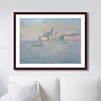 картина: the church of san giorgio maggiore, venice, 1908г. в Москве