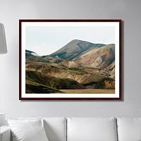 картина: landmannalaugar, iceland в Москве
