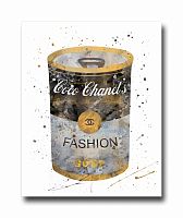постер баночка coco chanel's a3 в Москве