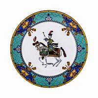 тарелка jinete бирюзовая 25 см в Москве
