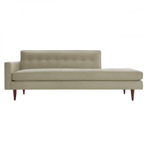 диван bantam studio sofa прямой светло-серый в Москве