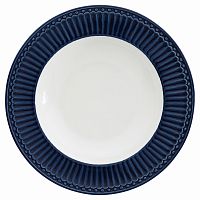 глубокая тарелка alice dark blue в Москве