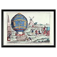 картина «монгольфье, 21 ноября 1783» в Москве