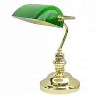 настольная лампа arte lamp banker a2491lt-1go в Москве