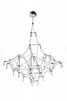 прозрачная люстра d93x93 см в Москве