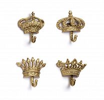 набор настенных крючков queen gold в Москве