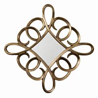 зеркало в бронзовой витой раме bronze leaf в Москве