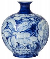 ваза настольная blue garden round в Москве