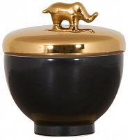 ваза настольная guard gold elephant в Москве