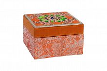декоративная шкатулка blossom orange в Москве