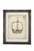 картина в рамке queen sketchs crown в Москве