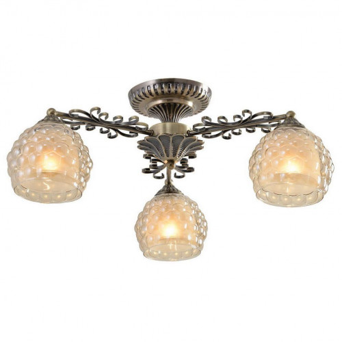 потолочная люстра idlamp bella 285/3pf-oldbronze в Москве