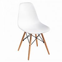 стул деревянный eames pc-015 white в Москве