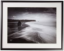 постер в черной раме 100х80 см coastal view в Москве