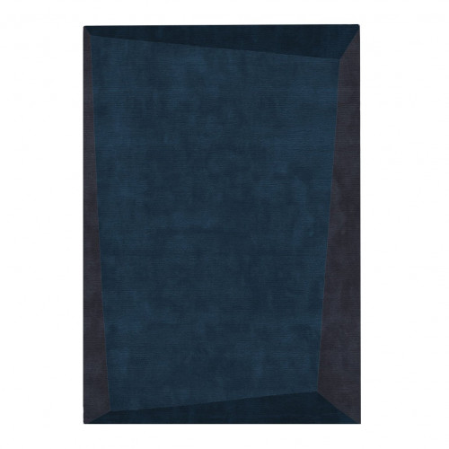 ковер dipped frame dark blue 240x340 синий в Москве