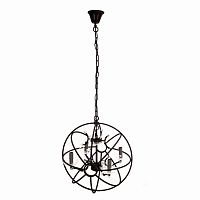 люстра foucault's orb crystal черная в Москве