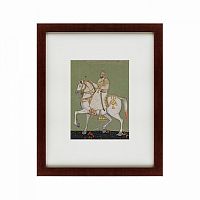 картина: an equestrian portrait of shah raju ii, 1670 в Москве