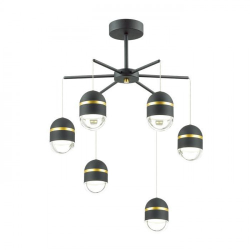 подвесная светодиодная люстра odeon light minion 4118/30cl в Москве