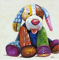 картина маслом игрушка в Москве