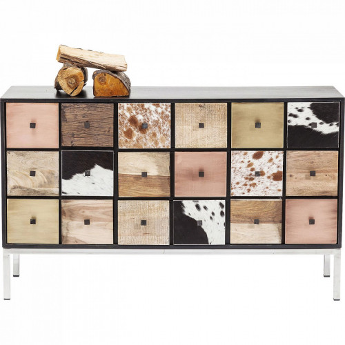 буфет hutch мультиколор 130x40x78 в Москве
