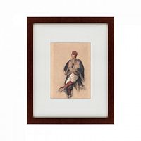 картина: seated turk, 1850 в Москве