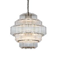 люстра vittoria 10a clear от delight collection прозрачная в Москве