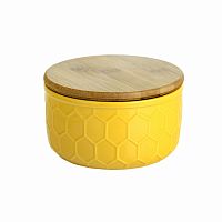 ёмкость для хранения honeycomb жёлтая большая в Москве
