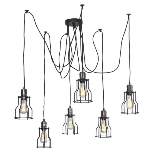 подвесная люстра lussole loft iv lsp-9310 в Москве