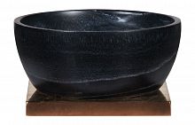 ваза настольная makonde bowl small в Москве