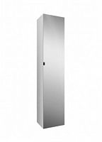 шкаф-пенал am.pm spirit 2.0 m70achmr0356wg подвесной, правый, 35 см, зеркальный фасад, белый глянец в Москве