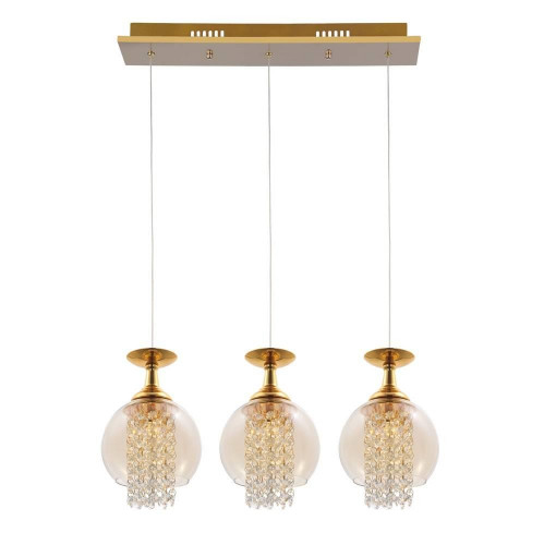 подвесной светильник crystal lux chik sp gold в Москве