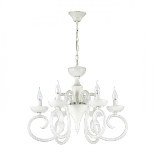 подвесная люстра odeon light zefiro 3932/6 в Москве