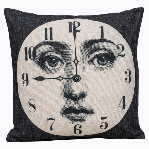 арт-подушка час удачи fornasetti в Москве