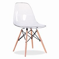 стул деревянный pc-015 прозрачный (eames style) в Москве