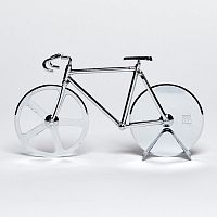 нож для пиццы из нержавеющей стали the fixie, серебрянный в Москве