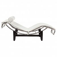 шезлонг chaise longue lc4 белый в Москве