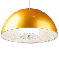 подвесной светильник skygarden flos d40 gold в Москве